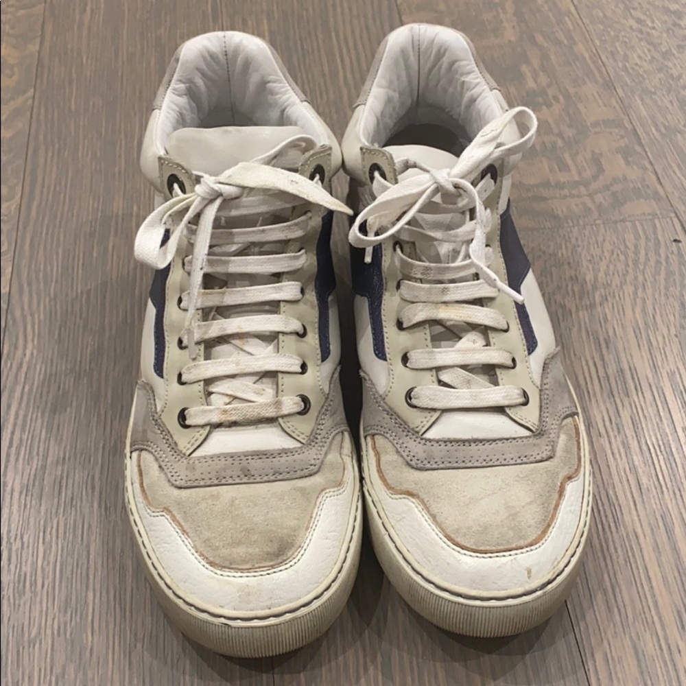 Mens lanvin sneakers